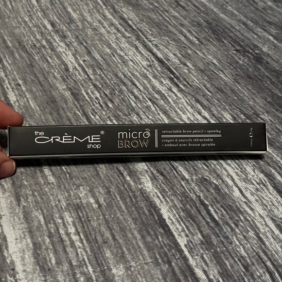 The Creme Shop Other - The Creme Shop Micro Brow Retractable Pencil - Dark Brown